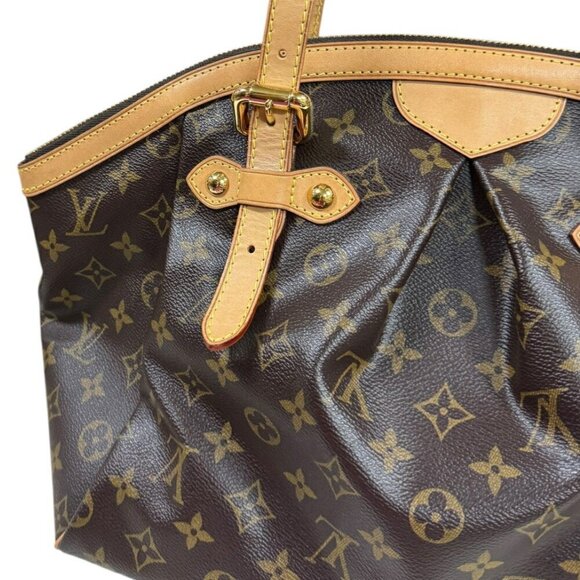 LOUIS VUITTON Authentic Brown Monogram Canvas Shoulder Bag - Picture 10 of 11